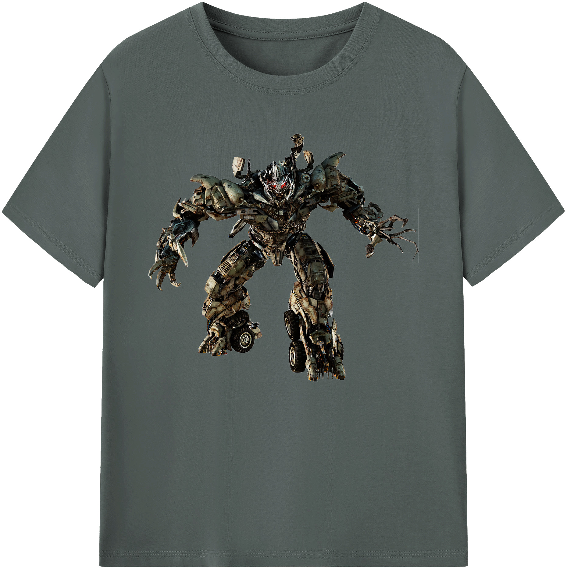 （画像用） Transformers トランスフォーマー 綿100％ メンズ半袖Tシャツ｜肌触りやわらか＆通気性